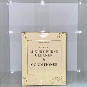 Luxury Purse Cleaner & Conditioner